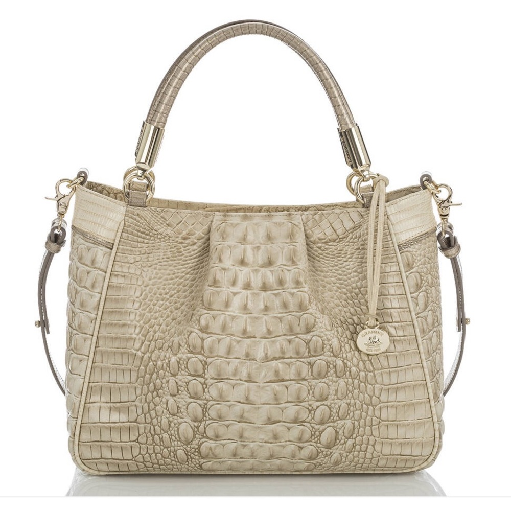 Brahmin Ruby Limestone Tri-Texture in like-new condition!